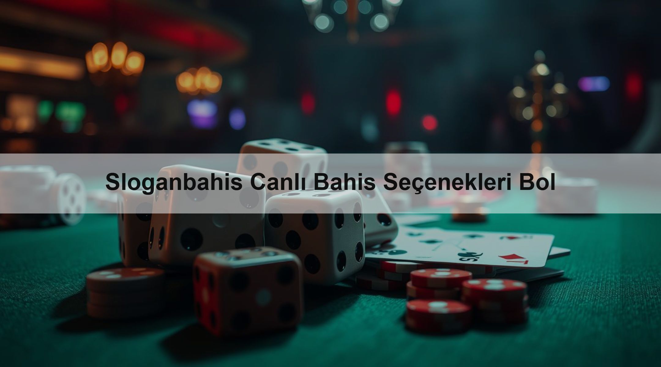 Sloganbahis Canlı Bahis Seçenekleri Bol