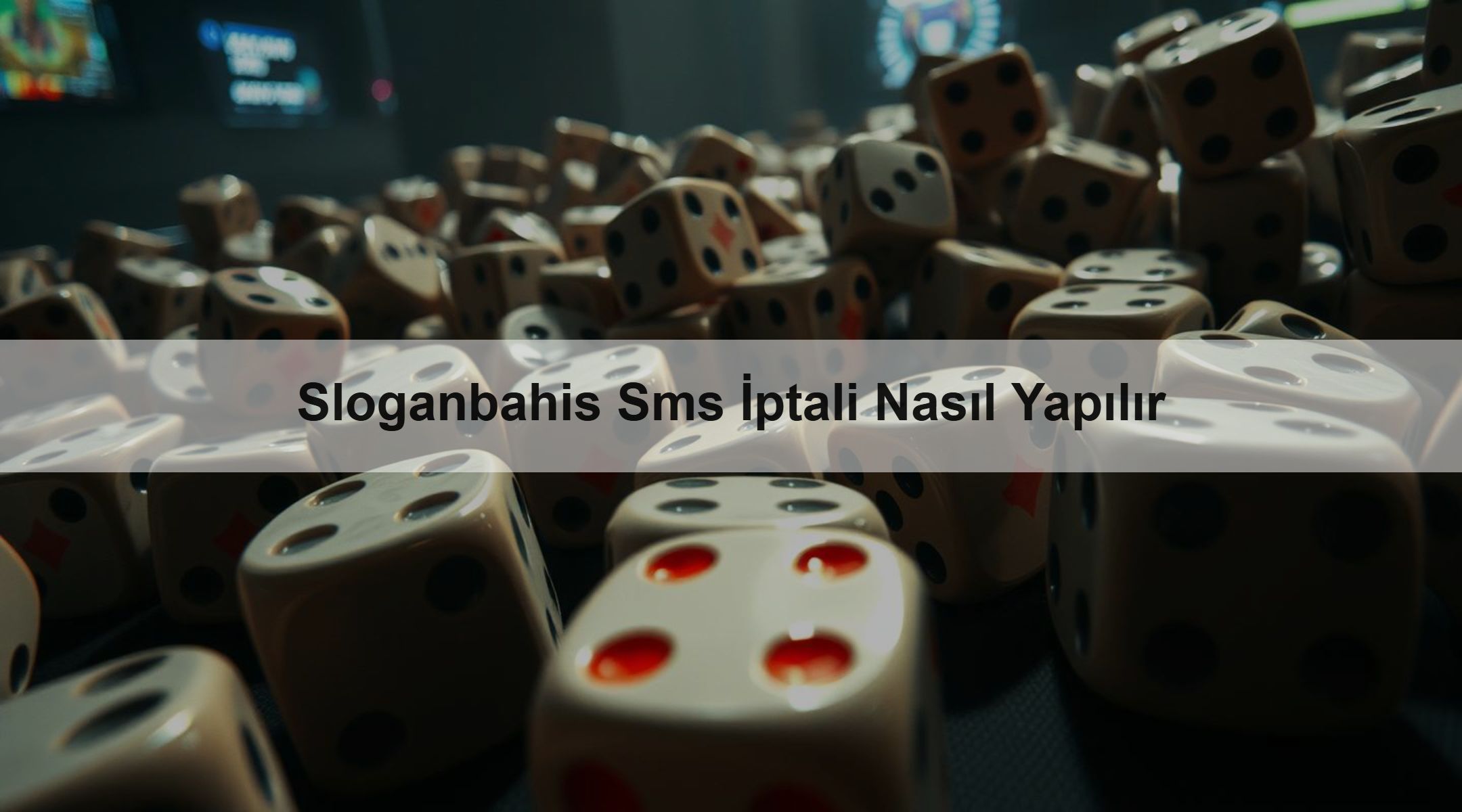 Sloganbahis Sms İptali Nasıl Yapılır