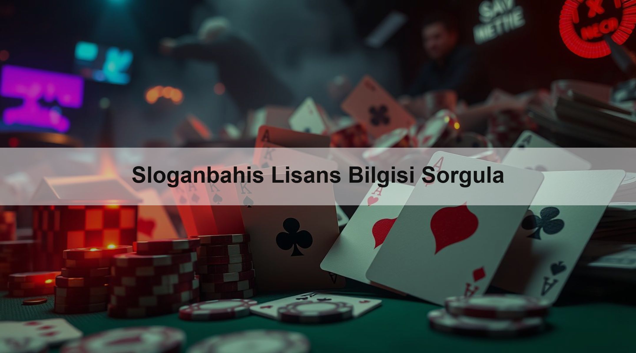 Sloganbahis Lisans Bilgisi Sorgula