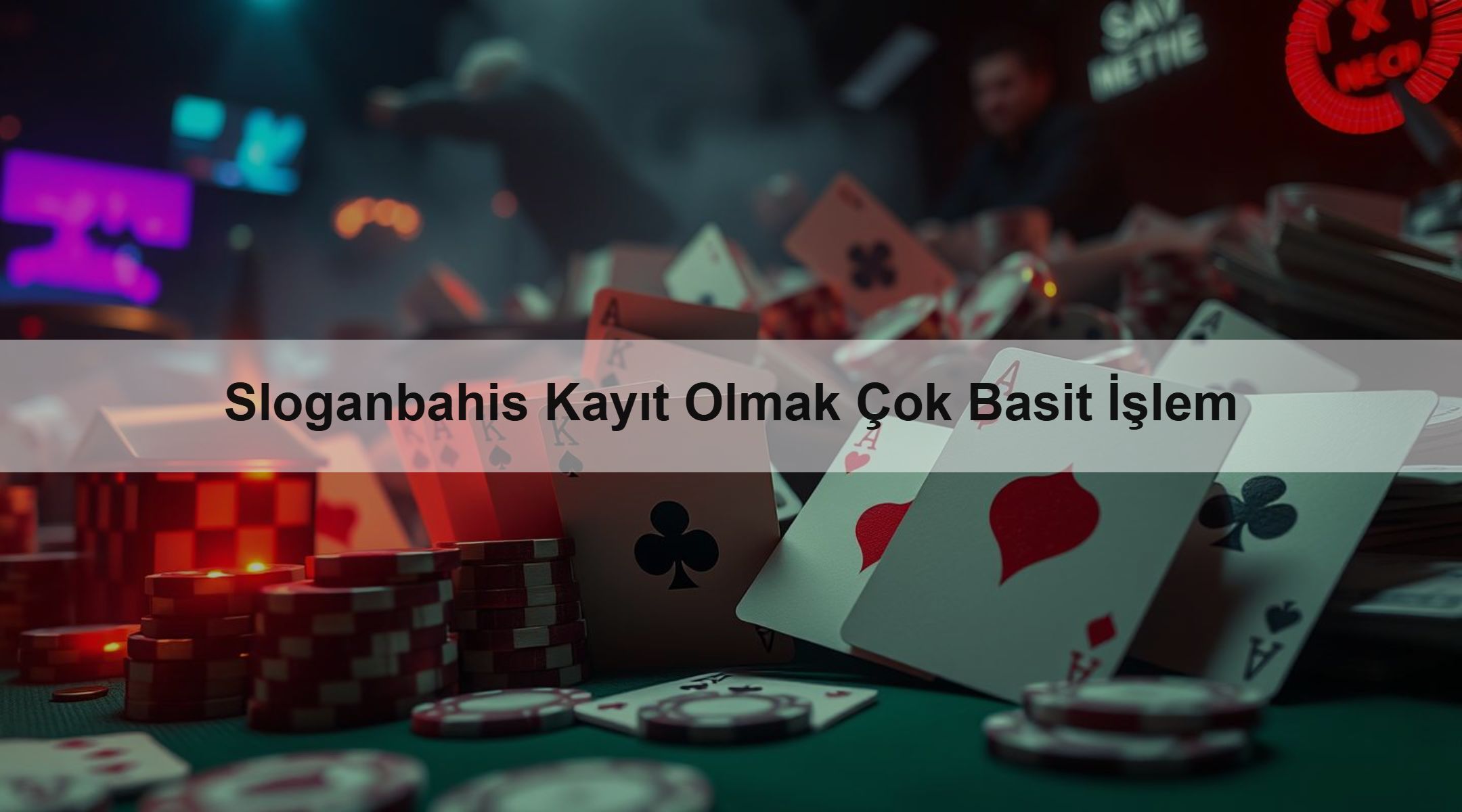 Sloganbahis Kayıt Olmak Çok Basit İşlem