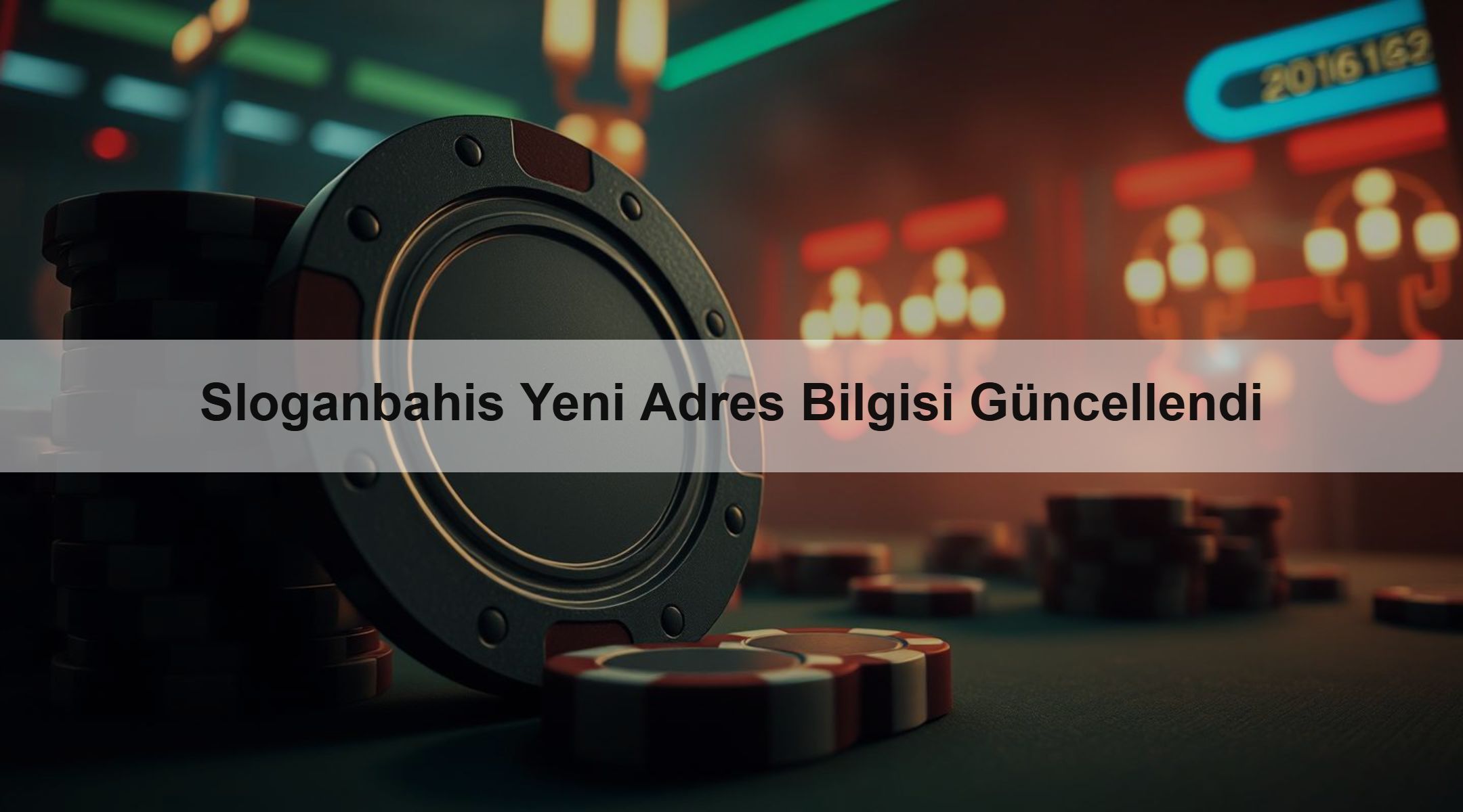 Sloganbahis Yeni Adres Bilgisi Güncellendi