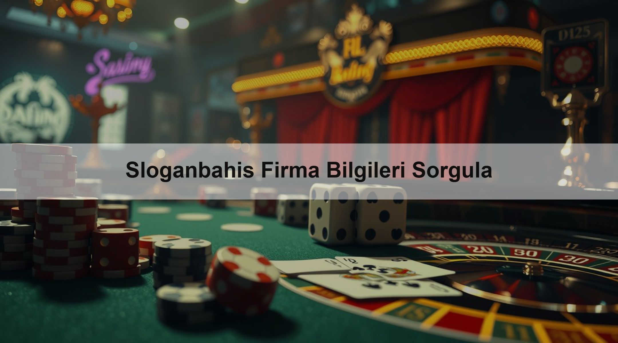 Sloganbahis Firma Bilgileri Sorgula