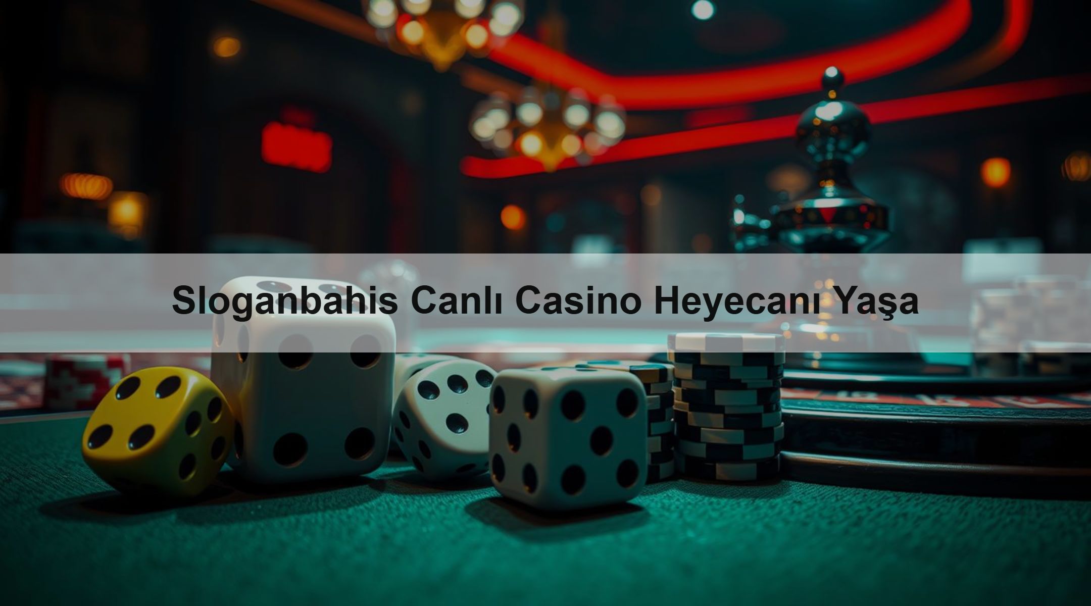 Sloganbahis Canlı Casino Heyecanı Yaşa