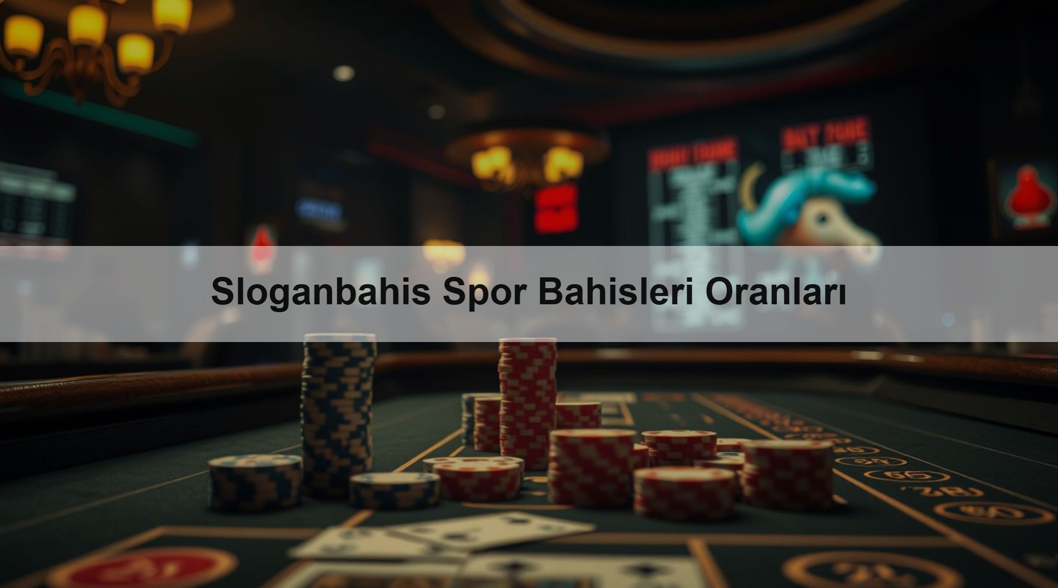 Sloganbahis Spor Bahisleri Oranları